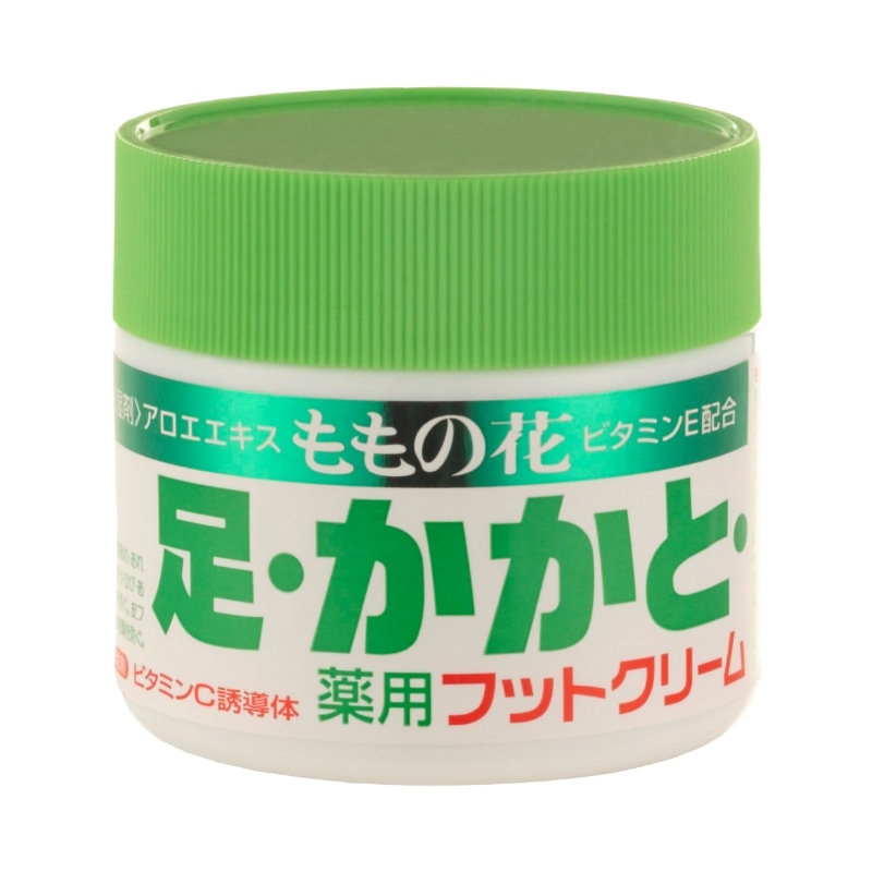 オリヂナル　ももの花　薬用フットクリーム　足・かかと　７０ｇ