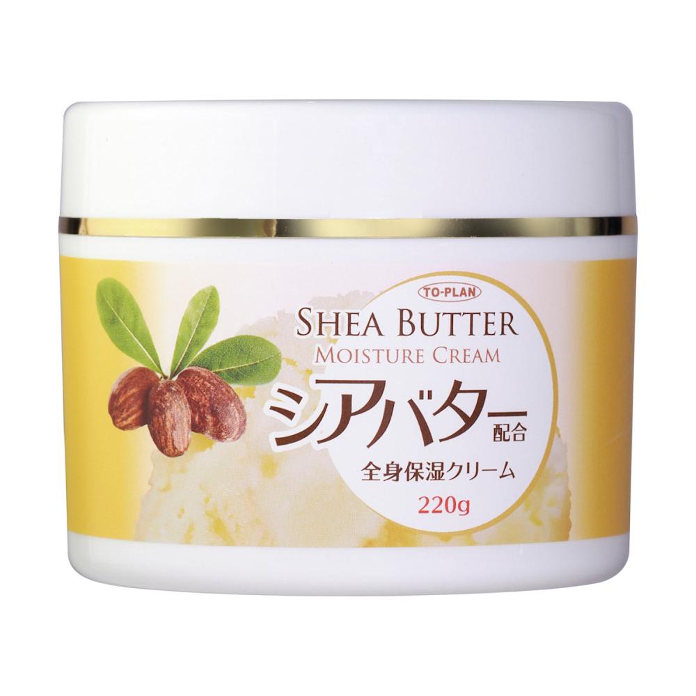 東京企画販売　シアバター全身保湿クリーム　２２０ｇ