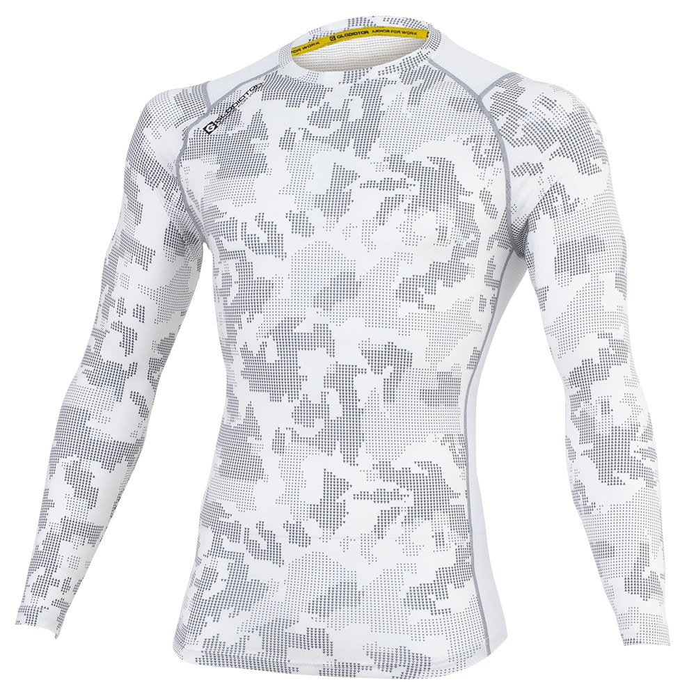 コーコス信岡　グラディエーター　バックメッシュ　ＣＰＳ　長袖　ＤＴホワイト　ＸＸＬ　Ｇ－１０２８