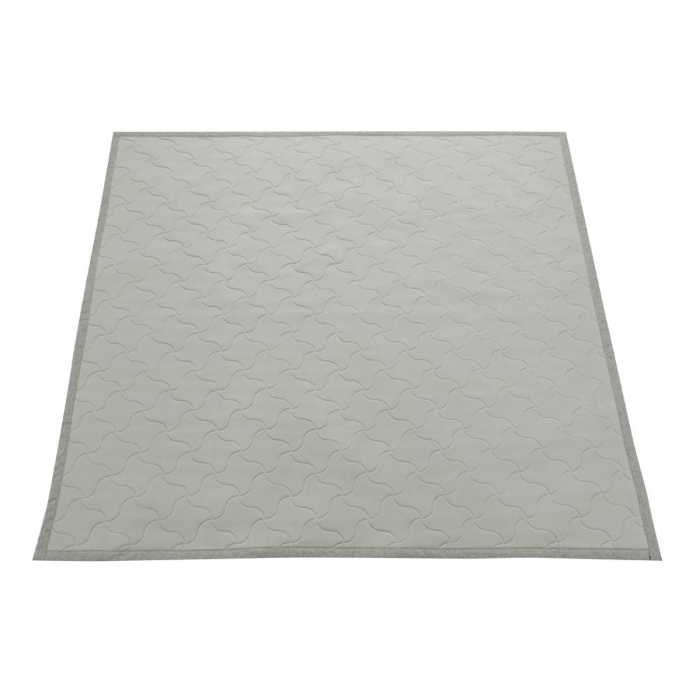 アテーナライフ　涼プラス冷感　ひんやりラグ　キュール　１８５×１８５ｃｍ　約２．２畳