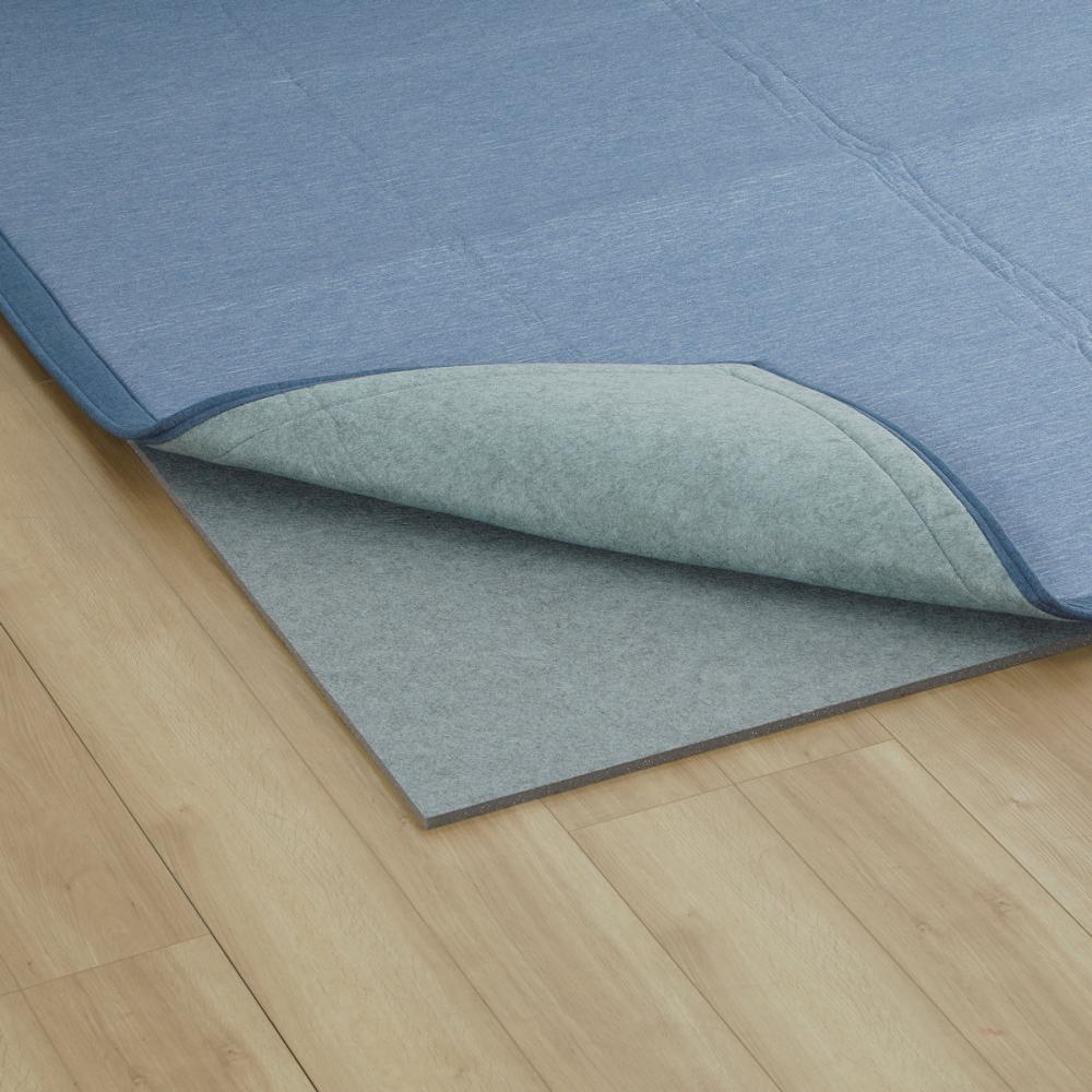 アテーナライフ　ラグのボリューム感アップ　低反発ラグパッド　厚さ１０ｍｍ　３畳用　１８０×２３０ｃｍ