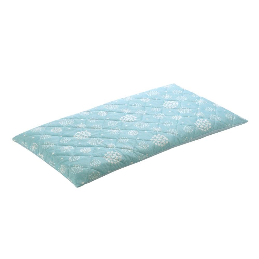 アテーナライフ　涼プラス冷感　ひんやりキルト長座布団カバー　パフ　６８×１２０ｃｍ