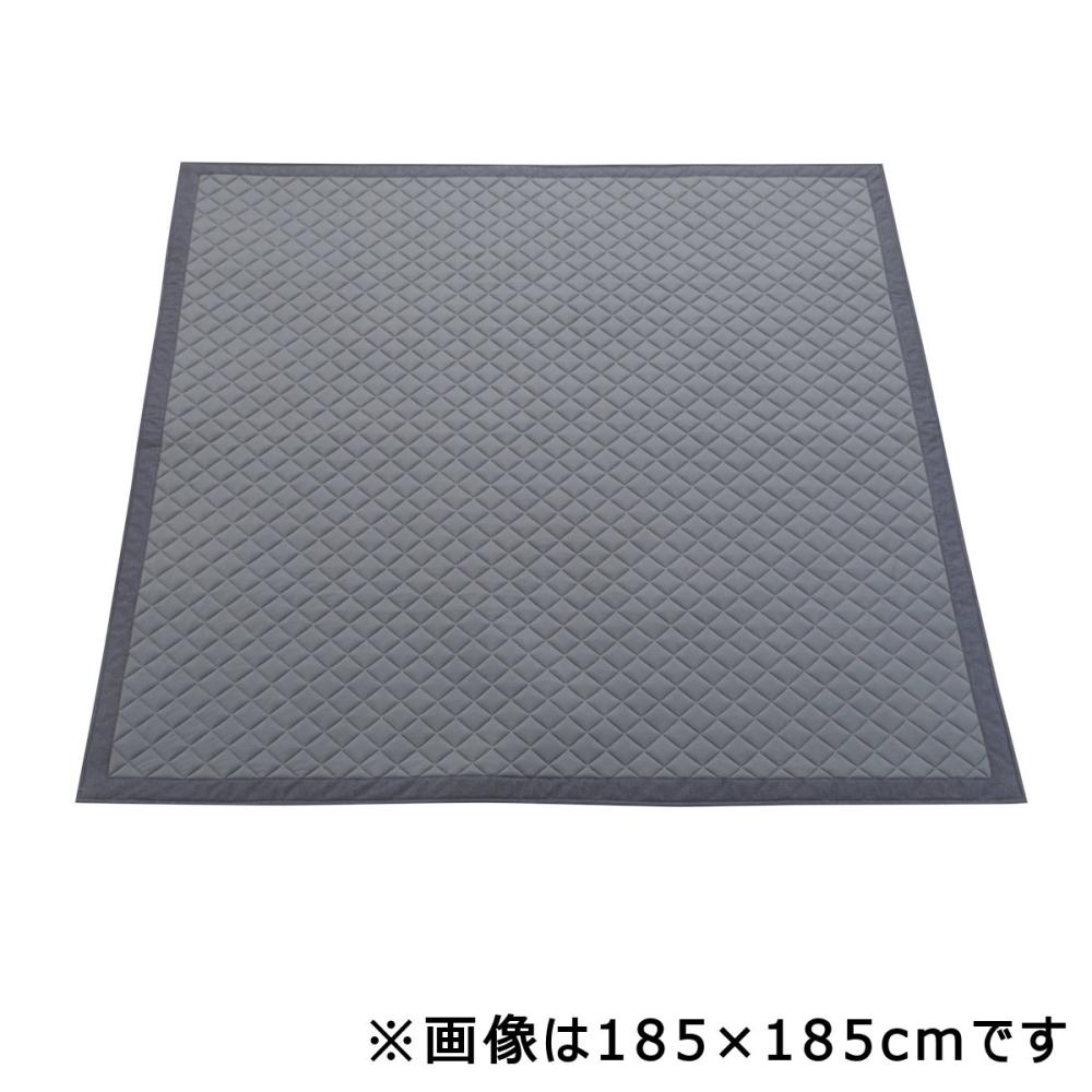 アテーナライフ　涼プラス強冷感　シルキータッチひんやりラグ　１８５×２４０ｃｍ　約２．８畳