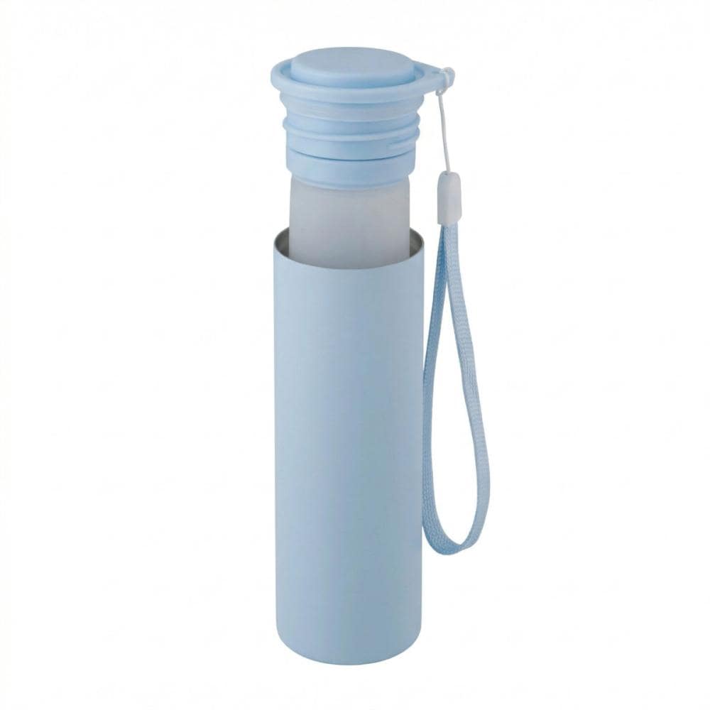 アテーナライフ　保冷ボトル入り氷のう　ミニ　ブルー