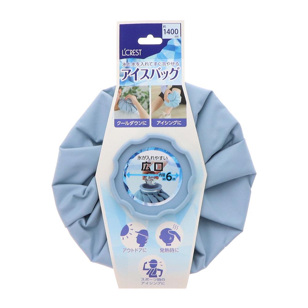 Ｌ’ＣＲＥＳＴ（ルクレスト）　アイスバッグ　ブルー　１４００ｍＬ