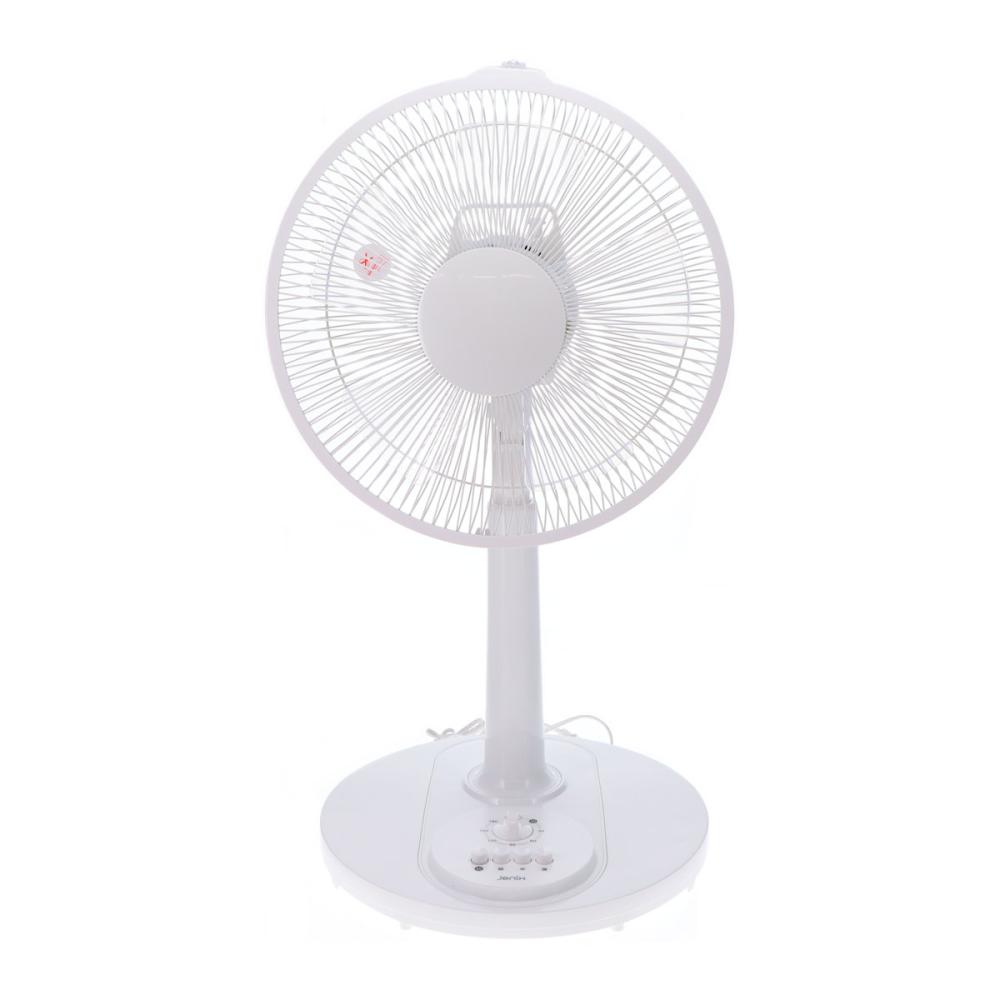 Ｊｅｎｉｘ（ジェニックス）　ボタン式リビング扇風機　ホワイト　ＫＣ－３０２６ＷＨ