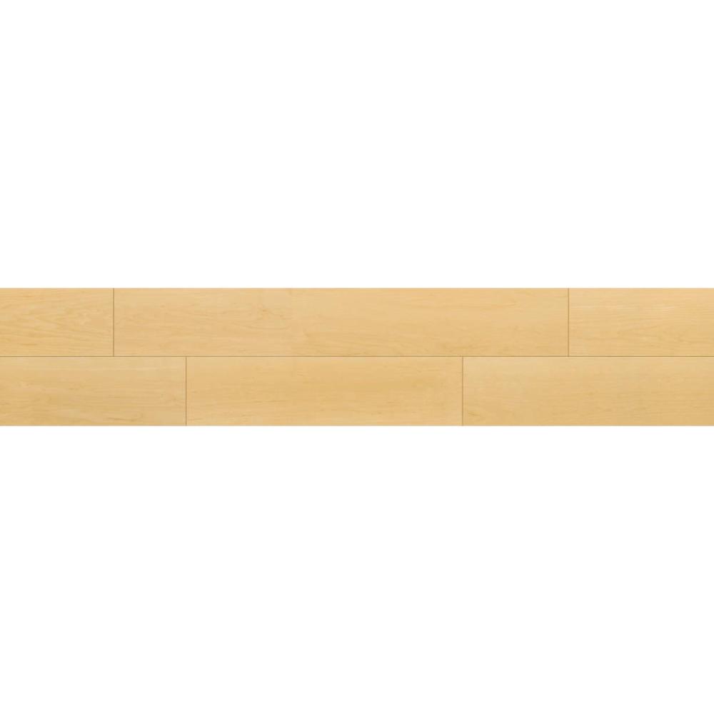 ＥＩＤＡＩ　フロア材　銘樹モクトーン　２Ｐタイプ　ハードメープル　１２×３０３×１８１８ｍｍ　１坪（６枚入り）　ＭＡＮＶ－ＨＭ