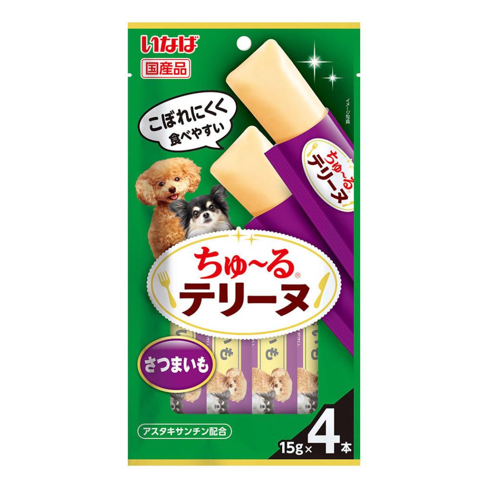 いなば　ちゅ～るテリーヌ　さつまいも　１５ｇ×４本