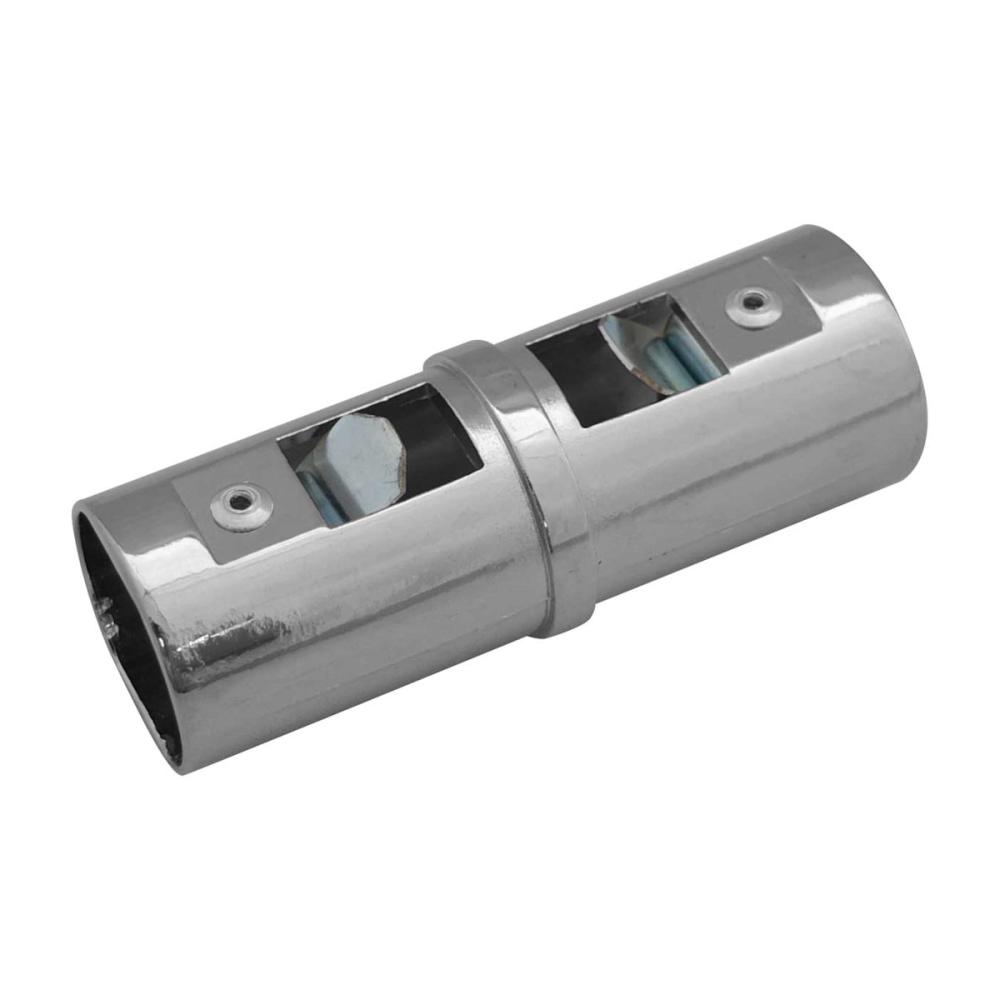 ニューヒカリ　ワンタッチパイプジョイント　クローム　３２ｍｍ