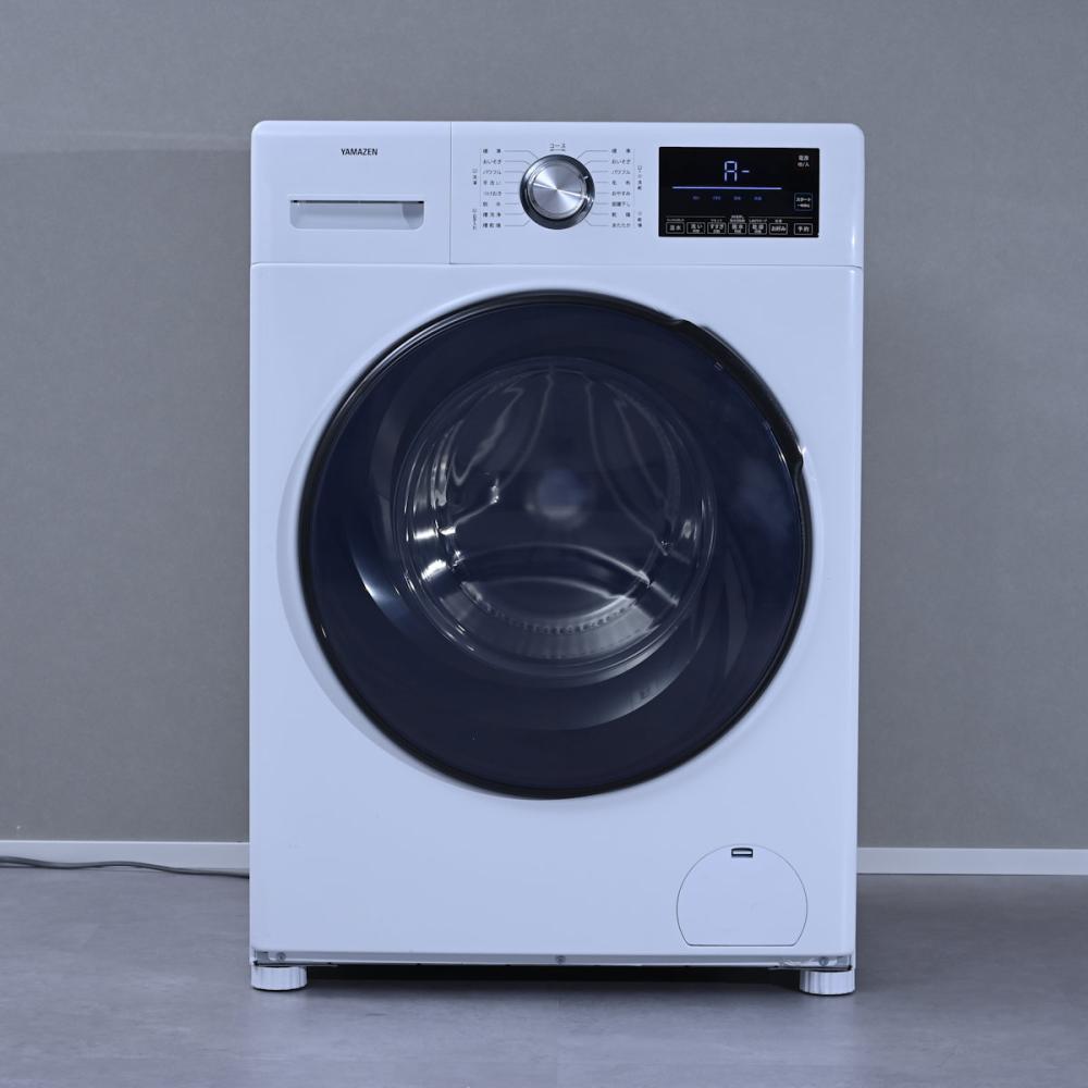 YAMAZEN（山善） ドラム洗濯乾燥機 10kg YWMD