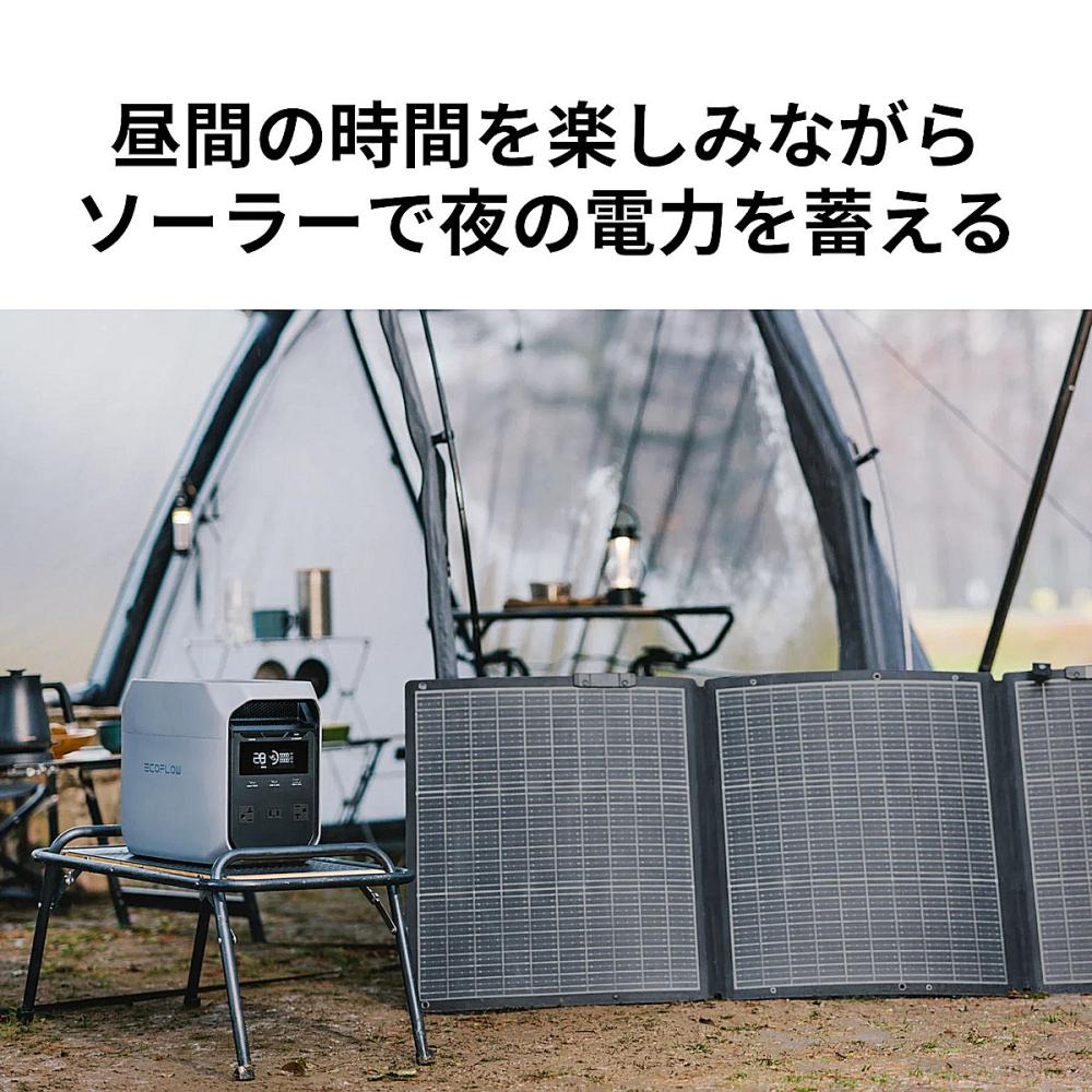 予約商品】EcoFlow（エコフロー） ポータブル電源