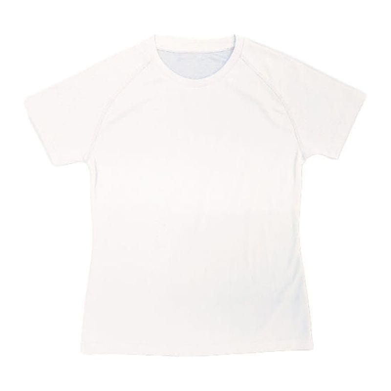 ボクラワークス　レディース　汗染み防止半袖Ｔシャツ　ホワイト　Ｌ　１０１１０