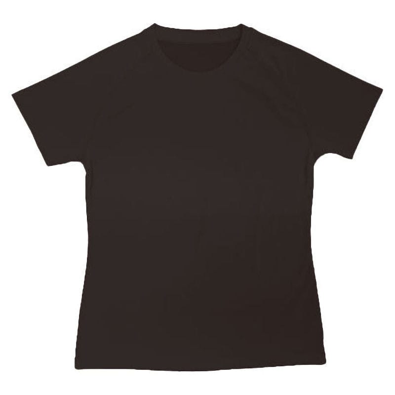 ボクラワークス　レディース　汗染み防止半袖Ｔシャツ　ブラック　Ｌ　１０１１０