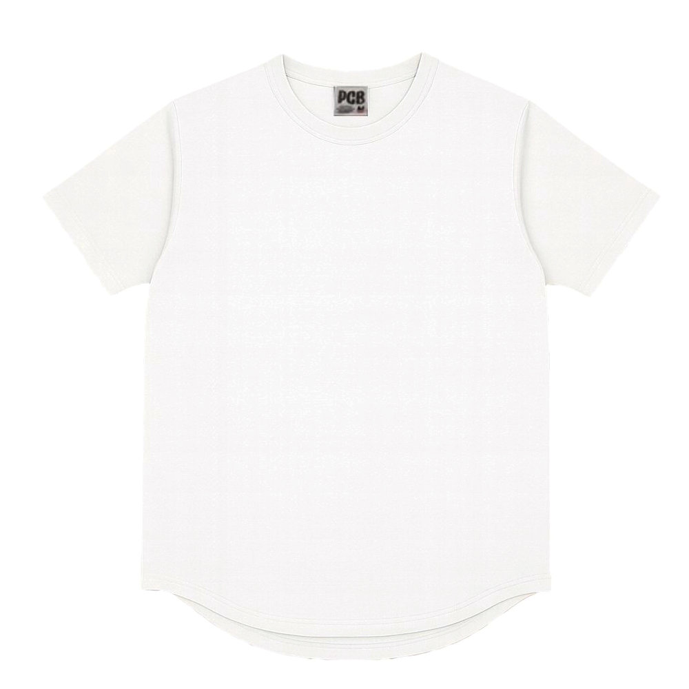 ボクラワークス　レディース　ラウンドヘム半袖Ｔシャツ　ホワイト　Ｍ　１０１１８