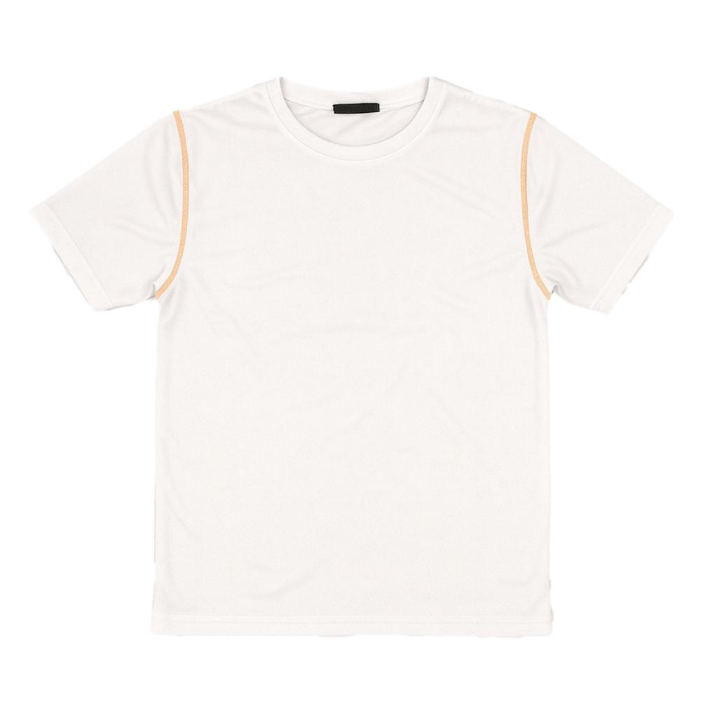 ボクラワークス　レディース　ドライハニカムメッシュ半袖Ｔシャツ　ホワイト　Ｌ　９００１