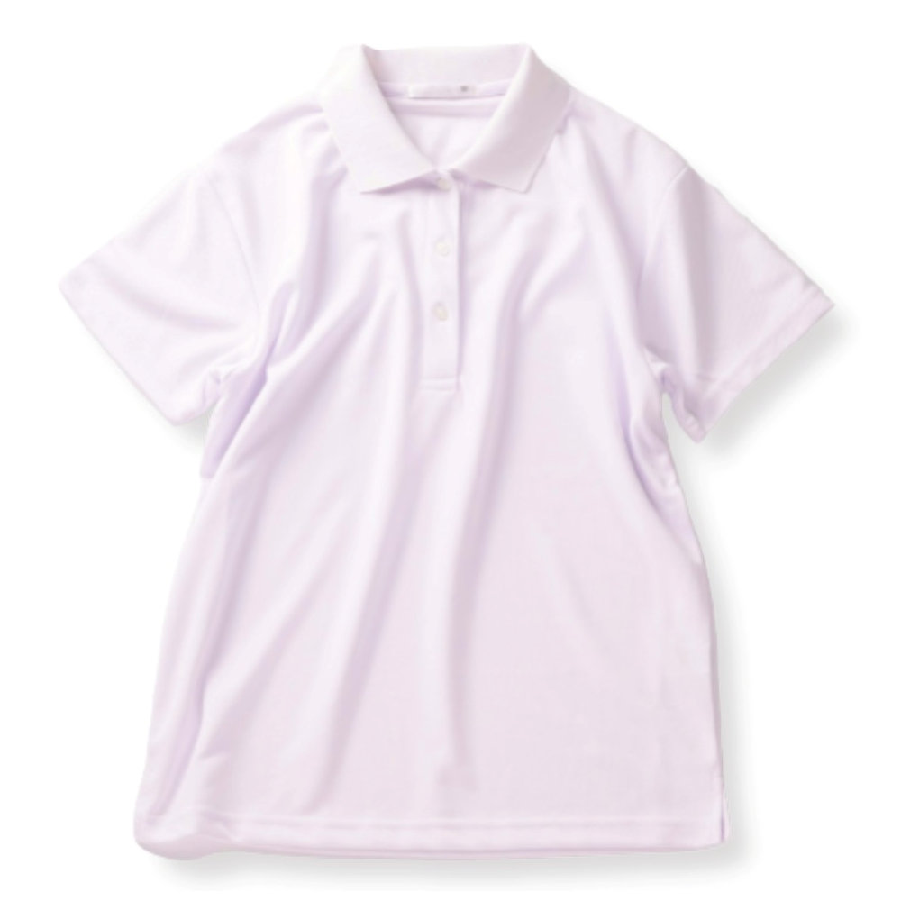 ボクラワークス　レディース　汗染み防止半袖ポロシャツ　ホワイト　Ｍ　１０１０９