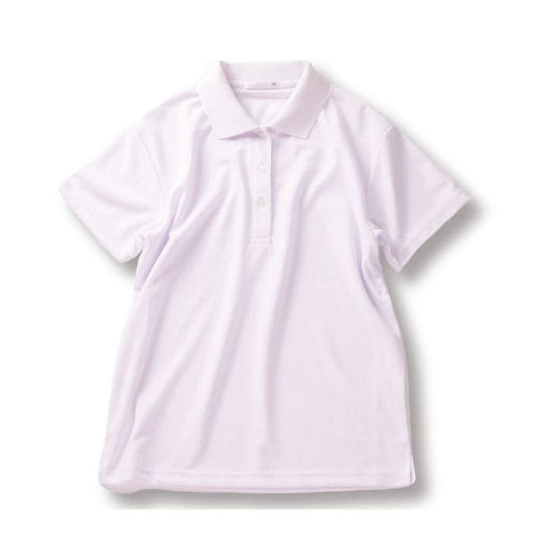 ボクラワークス　レディース　汗染み防止半袖ポロシャツ　ホワイト　ＬＬ　１０１０９