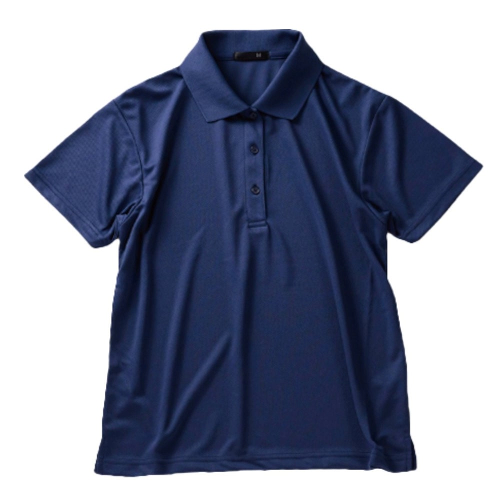 ボクラワークス　レディース　汗染み防止半袖ポロシャツ　ネイビー　Ｍ　１０１０９