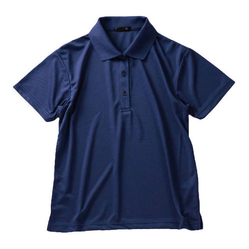 ボクラワークス　レディース　汗染み防止半袖ポロシャツ　ネイビー　Ｌ　１０１０９