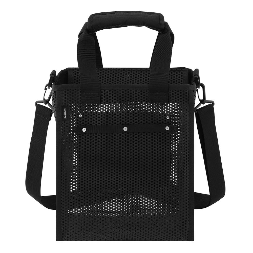 アイリスオーヤマ　メッシュツールバッグ　ボックスタイプ　ブラック　ＴＬＢ－Ｂ２７Ｄ