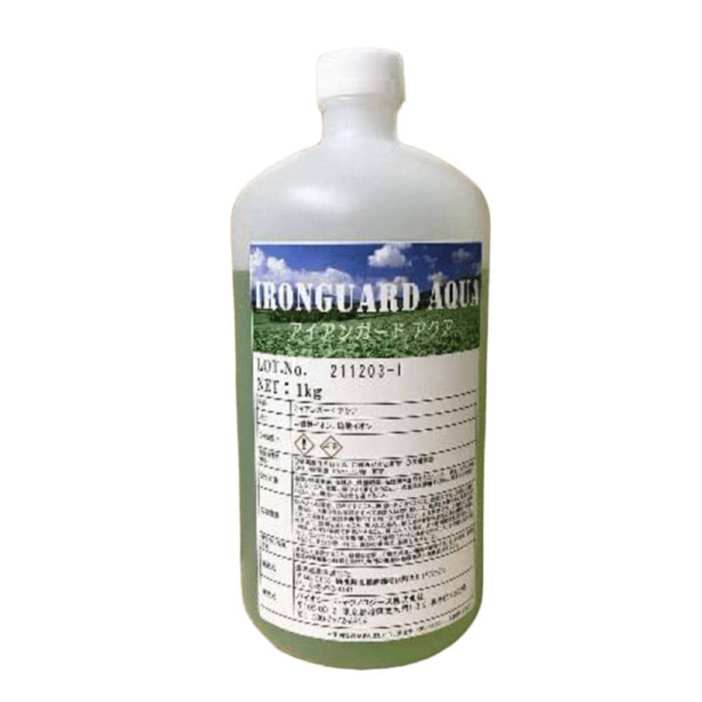 バイオシードテクノロジーズ　生物刺激剤　ＩＧＡアイアンガードアクア　１ｋｇ
