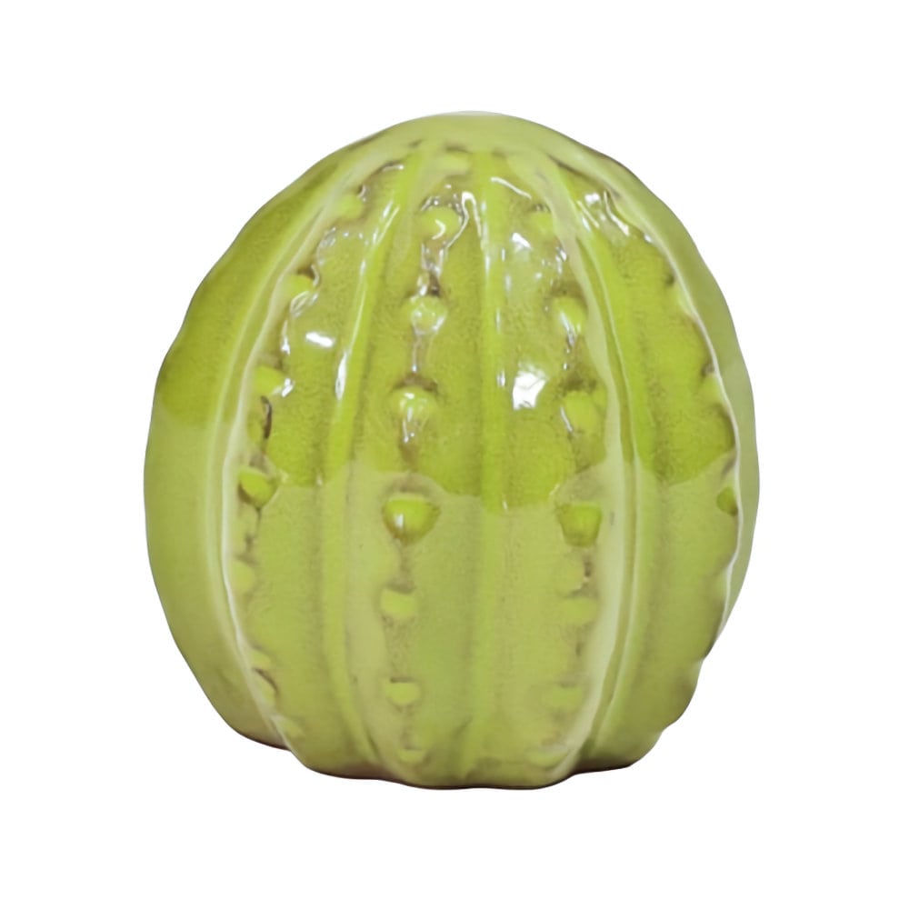 Ｂｒｅｅｚｙ　Ｇｒｅｅｎ　セラミックオブジェ　サボテン　小