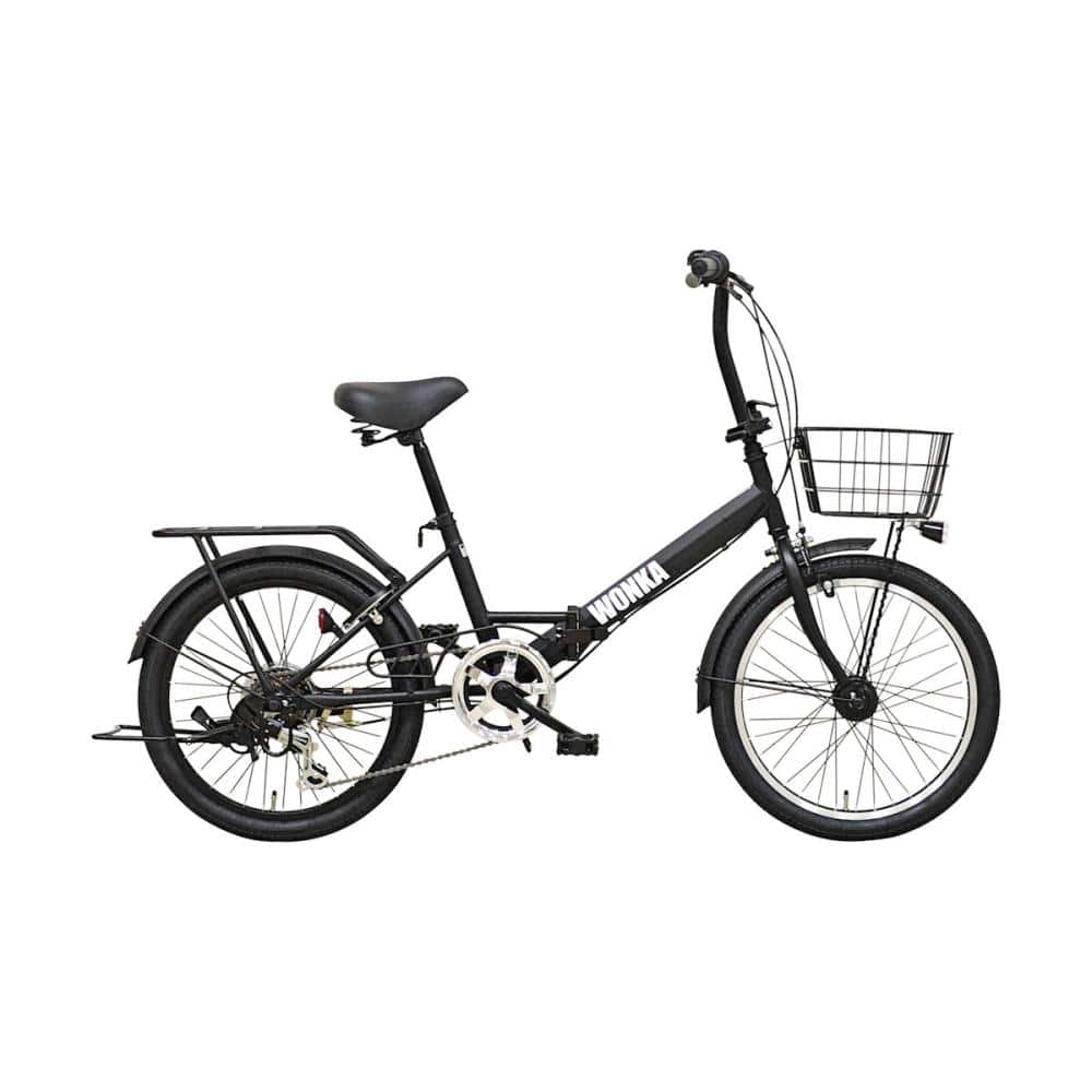 大日産業 折りたたみ車 ウォンカ 20インチ マットブラック D26