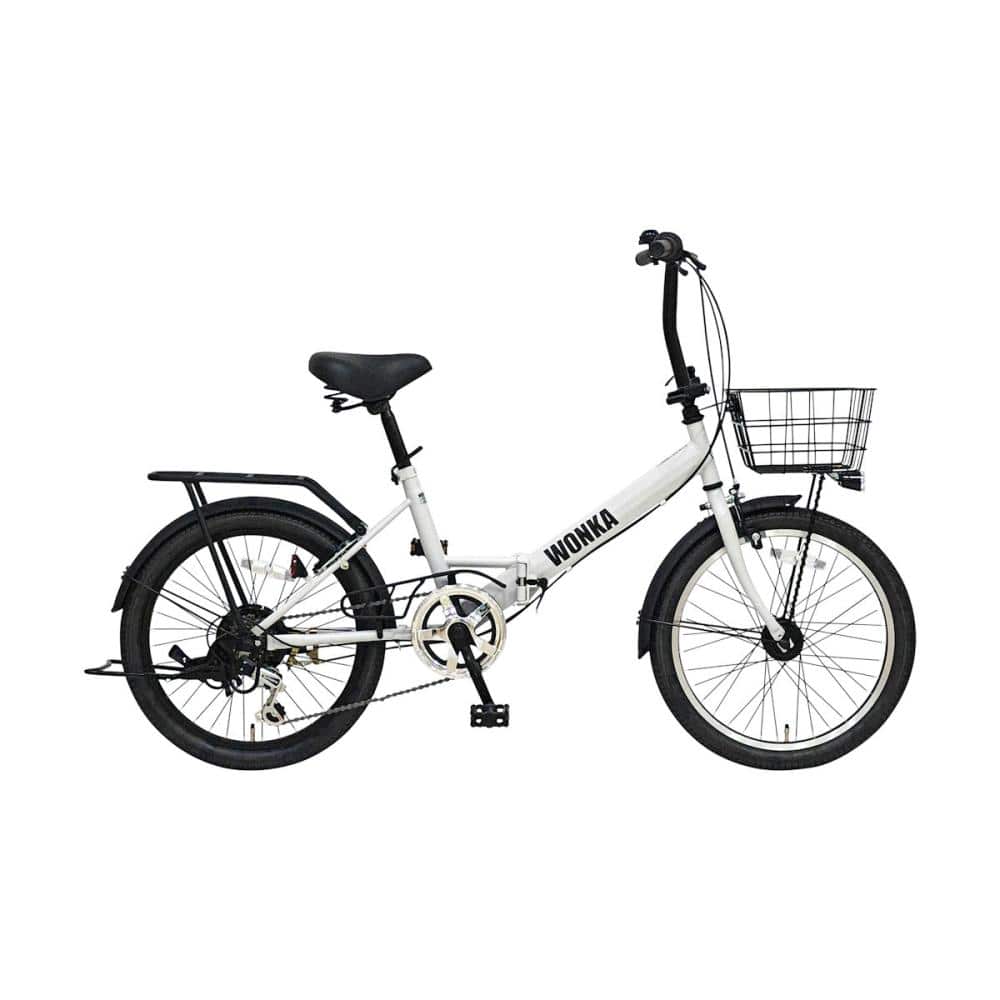 大日産業 折りたたみ車 ウォンカ 20インチ マットライトグレー D26