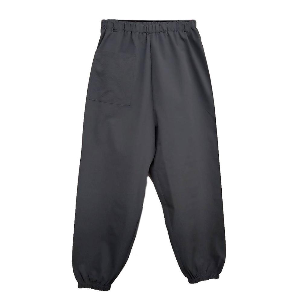 婦人　楽らくパンツ　サッカー生地　ネイビー　Ｍ－Ｌ