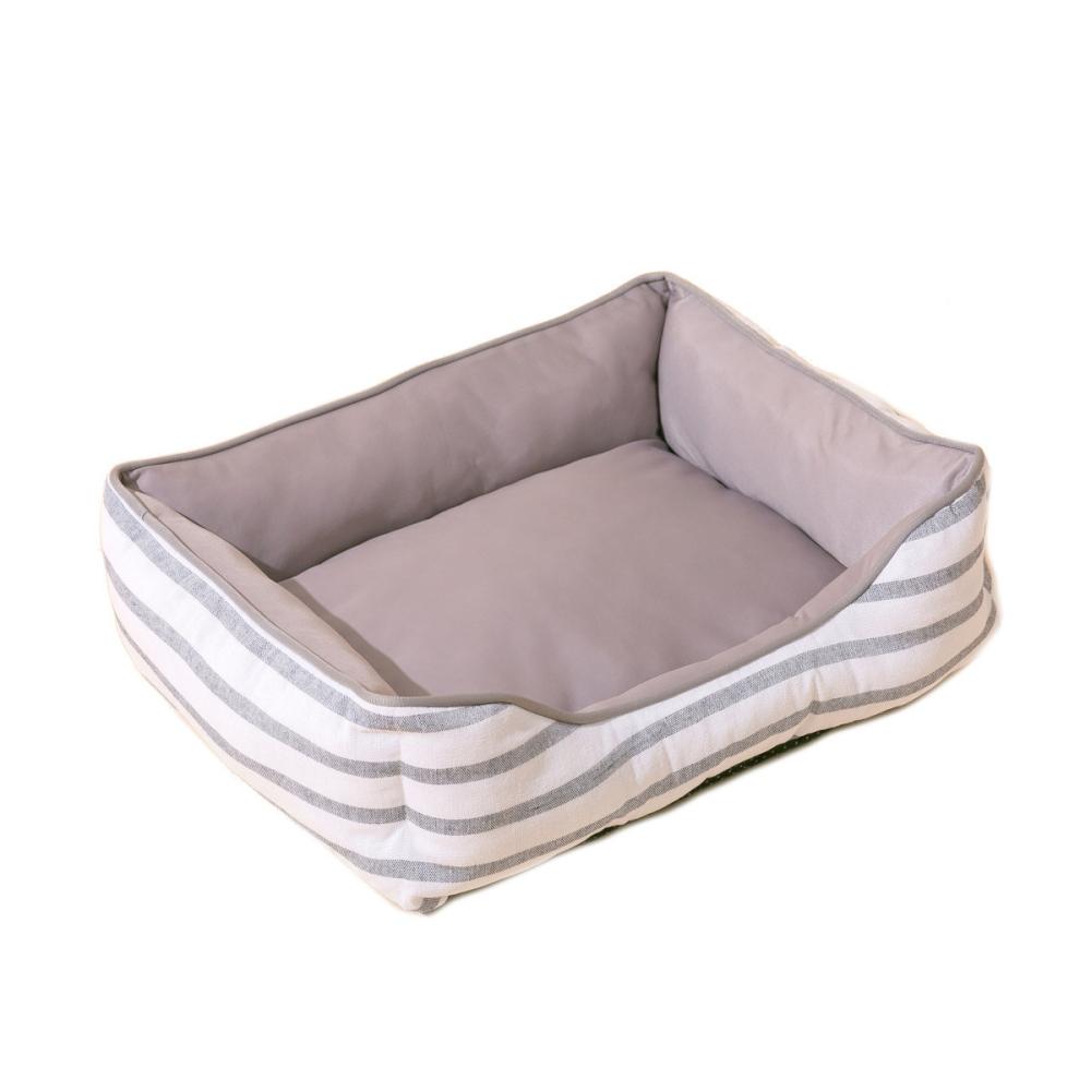 Ｐｅｔａｍｉ　冷感ペットベッド　スクエア　ボーダー