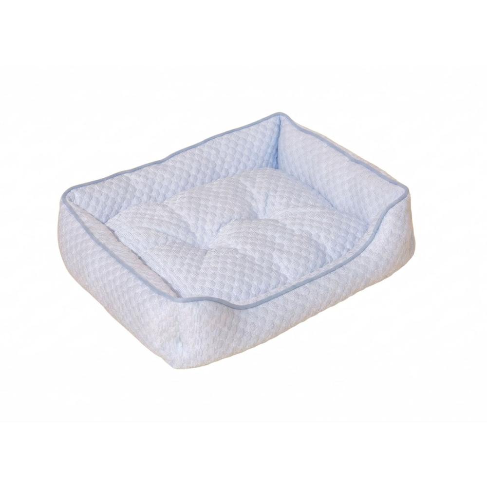 Ｐｅｔａｍｉ　ふんわり冷感　ペットベッド　スクエア　Ｍ