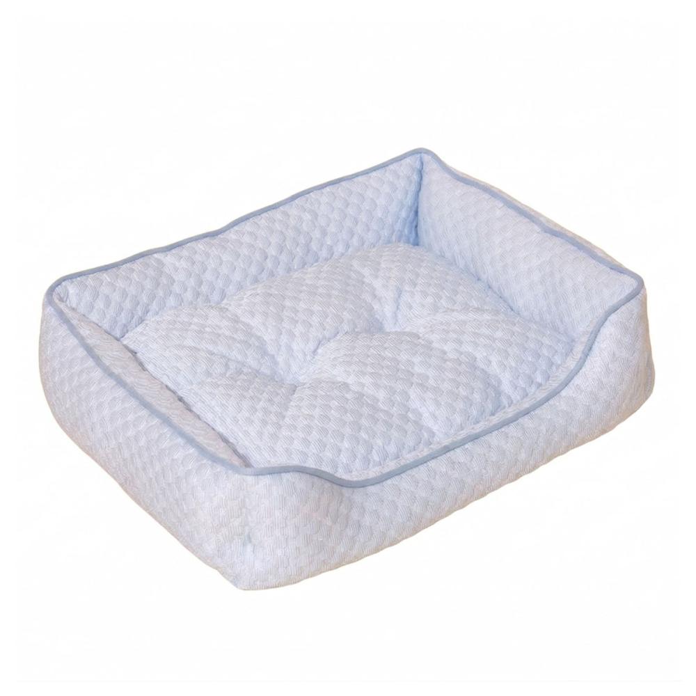 Ｐｅｔａｍｉ　ふんわり冷感　ペットベッド　スクエア　Ｌ