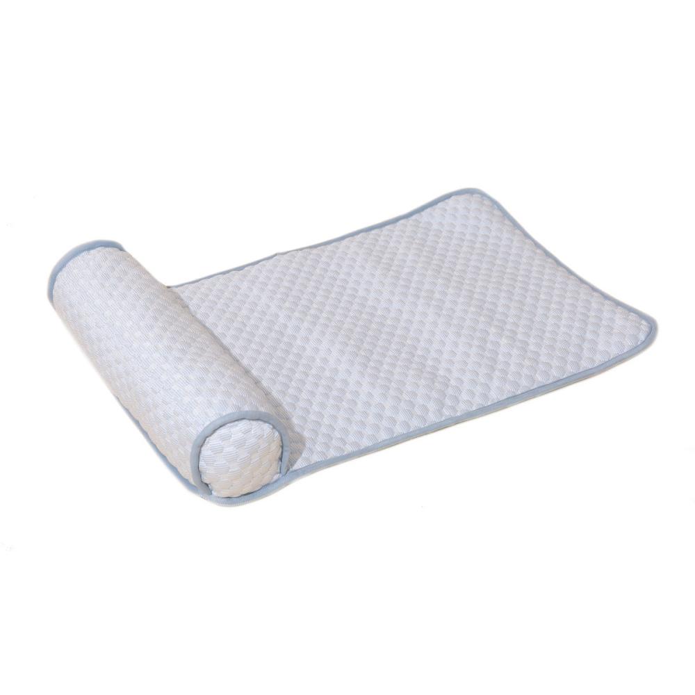 Ｐｅｔａｍｉ　ふんわり冷感　枕付きマット