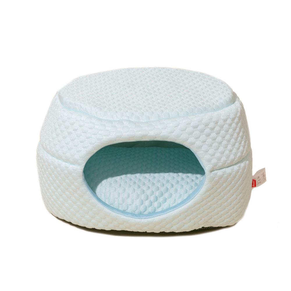 Ｐｅｔａｍｉ　ふんわり冷感　２Ｗａｙハウス　ミントブルー