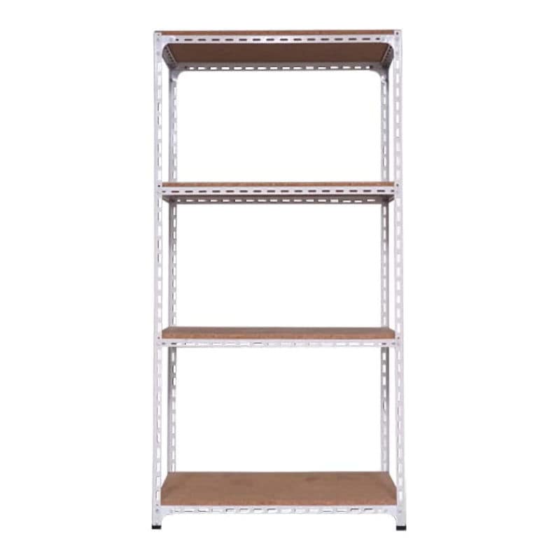 北島　アングル棚　ＡＤ－２２－６－Ｗ　ホワイト　幅４５×奥行４５×高さ１８０ｃｍ