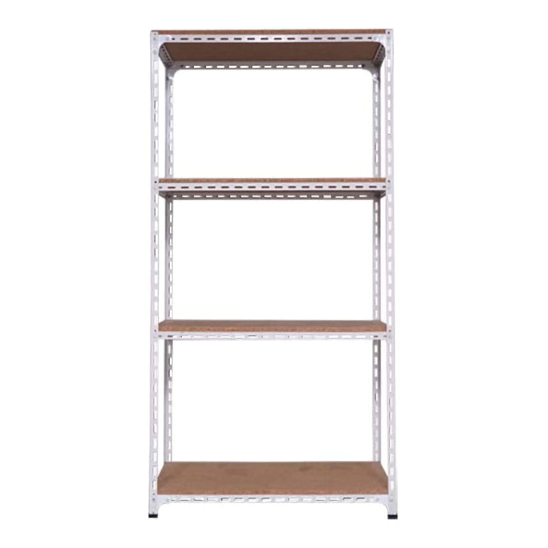 北島　アングル棚　ＡＤ－４２－６－Ｗ　ホワイト　幅７５×奥行４５×高さ１８０ｃｍ