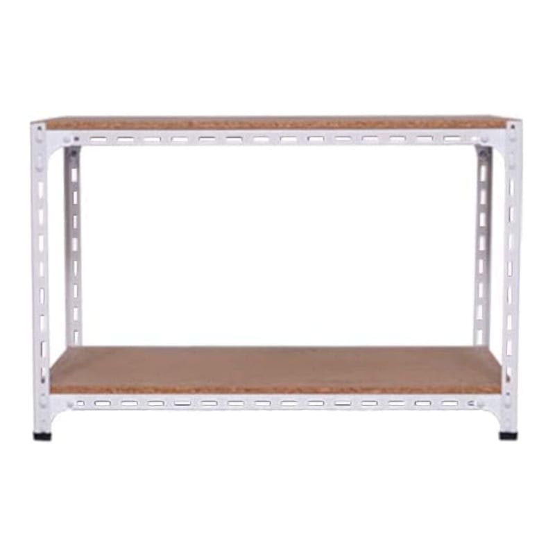 北島　アングル棚　ＡＤ－７３－０－Ｗ　ホワイト　幅１５０×奥行６０×高さ４５ｃｍ