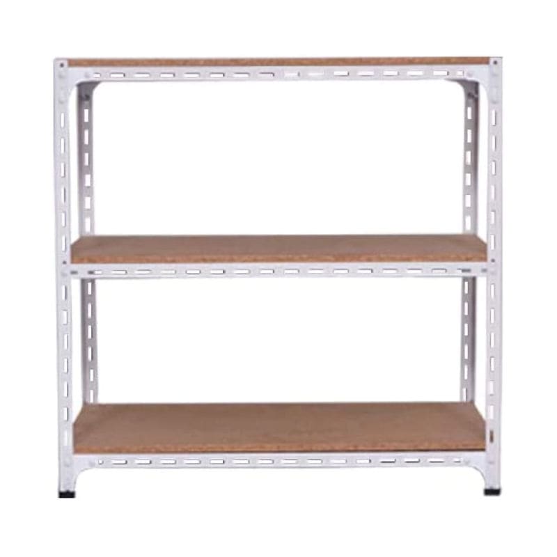 北島　アングル棚　ＡＤ－５２－３－Ｗ　ホワイト　幅９０×奥行４５×高さ９０ｃｍ