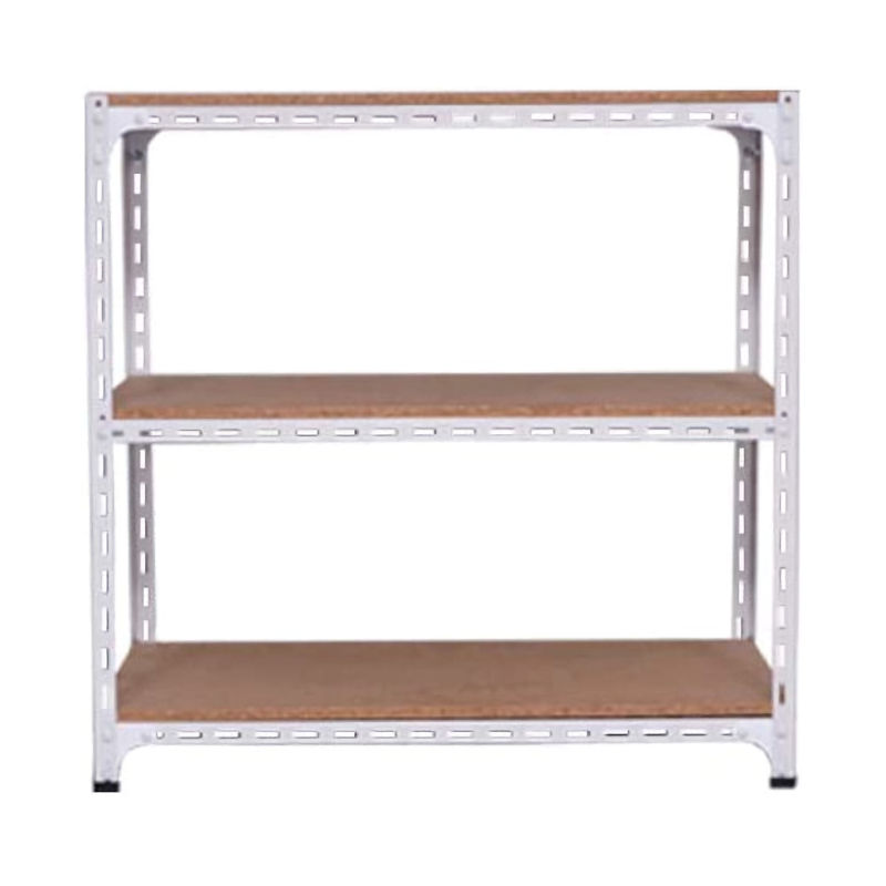 北島　アングル棚　ＡＤ－６１－３－Ｗ　ホワイト　幅１２０×奥行３０×高さ９０ｃｍ