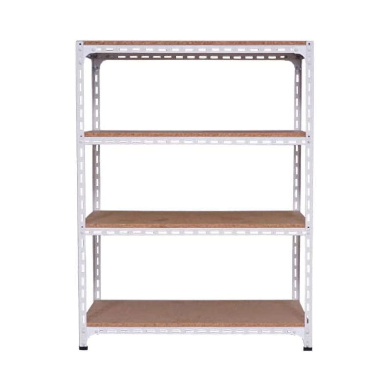 北島　アングル棚　ＡＤ－４２－５－Ｗ　ホワイト　幅７５×奥行４５×高さ１５０ｃｍ