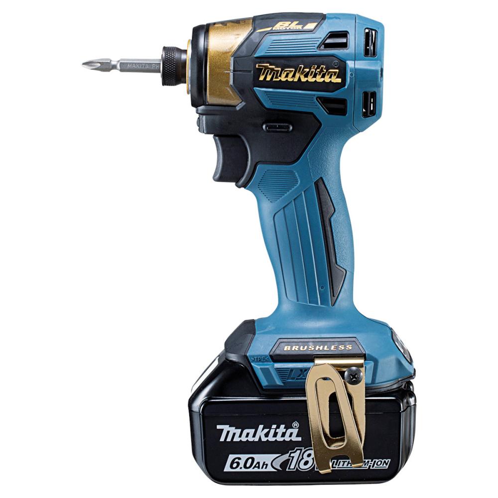 マキタ　１８Ｖ充電式インパクトドライバ　ＴＤ１７３ＤＧＸＰＢ