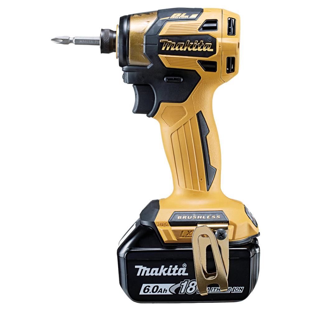 マキタ　１８Ｖ充電式インパクトドライバ　ＴＤ１７３ＤＧＸＰＹ