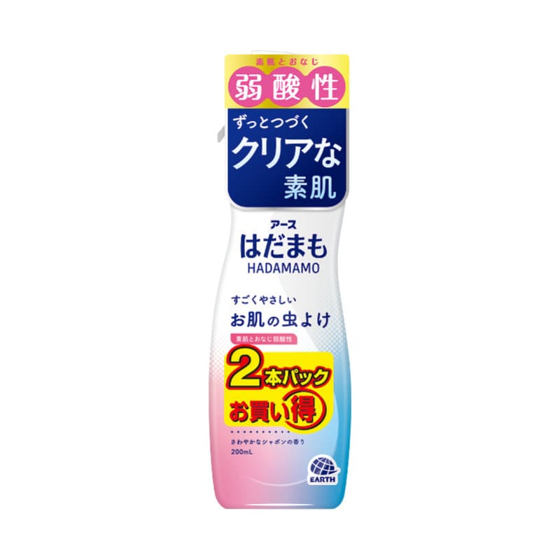 アース製薬　はだまもミスト　２００ｍＬ×２個入り