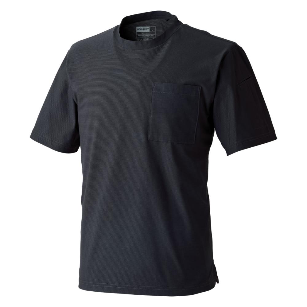 ＨＯＰ－ＳＣＯＴ　ＵＶドライストレッチ半袖Ｔシャツ　Ｂ・ブラック　Ｍ　７００４１４