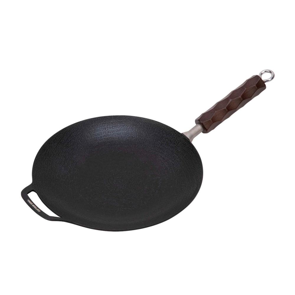 キャプテンスタッグ　ラウンドグリルパン　２５ｃｍ