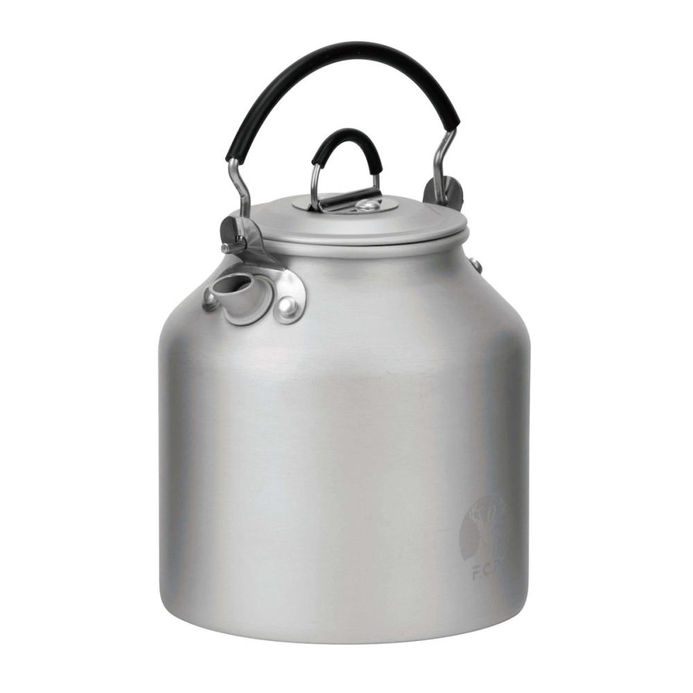 丸形クッカーに入るアルミケトル　６２５ｍＬ　ＵＨ４１２９