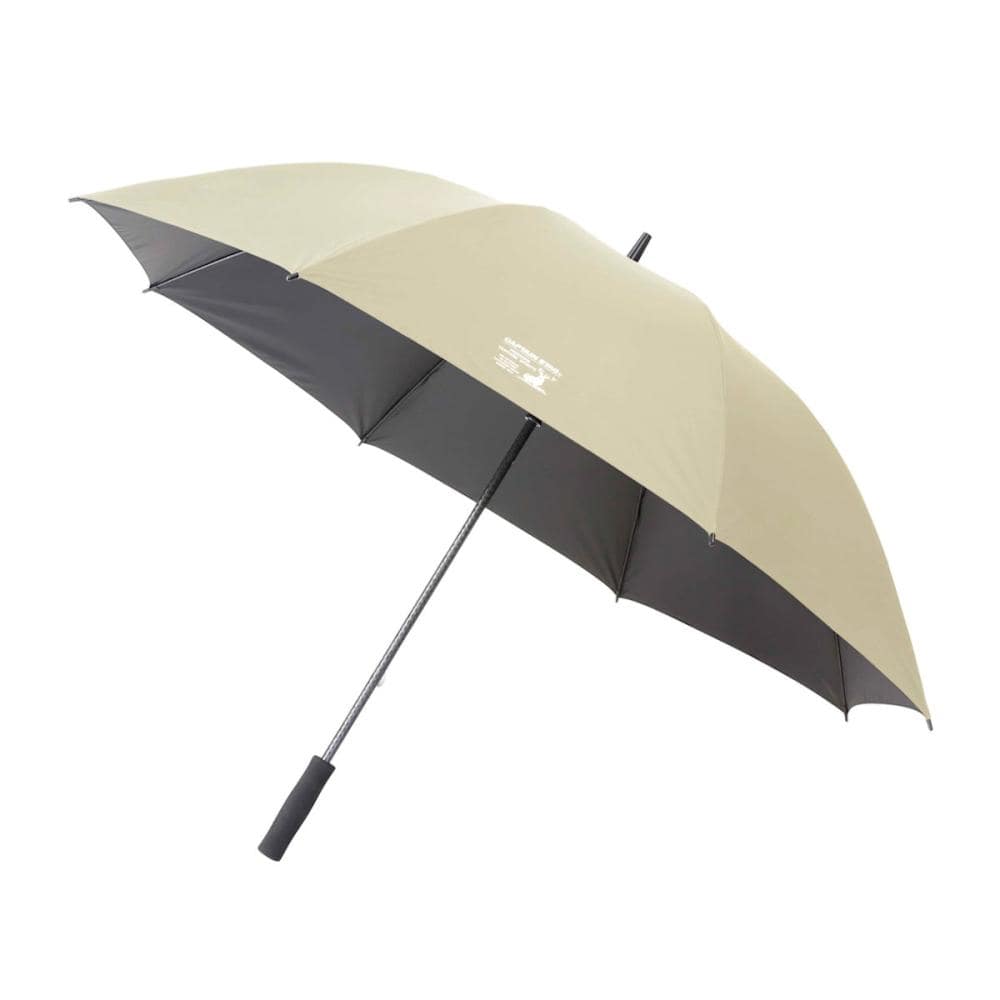 キャプテンスタッグ　ＰＲＯＴＥＣＴ　スポーツ観戦用　ＵＶパラソル　アイボリー　ＵＤ８１