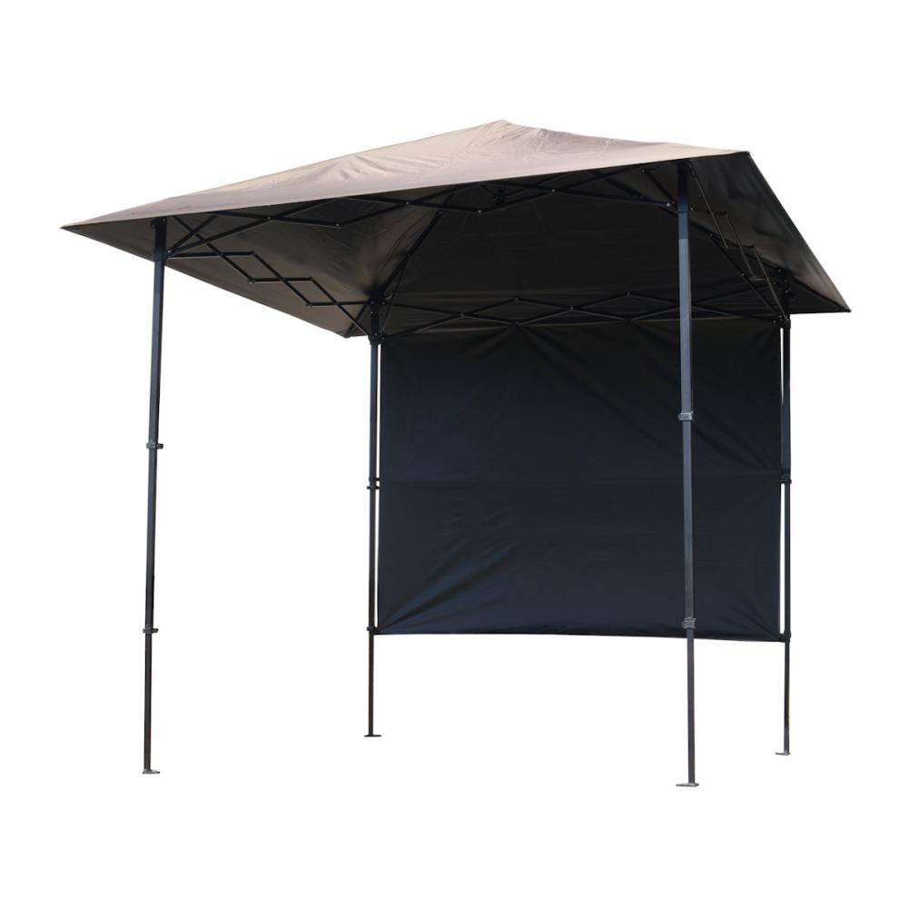 ナチュラルシーズン　ブラッククール　プッシュアップタープ２５０用　横幕　ＮＳ２５０ＢＳＷ