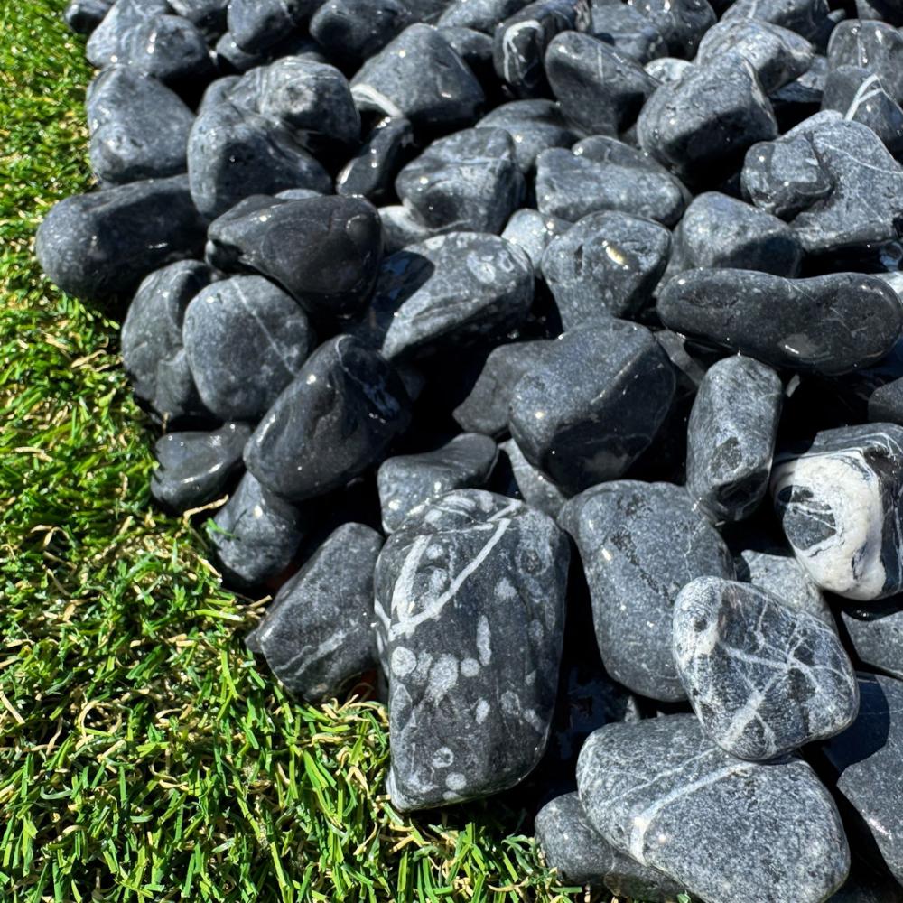 大光産業（ＴＡＩＫＯＨ）　スモーキーブラック　８分　２０－３０ｍｍ　１０ｋｇ