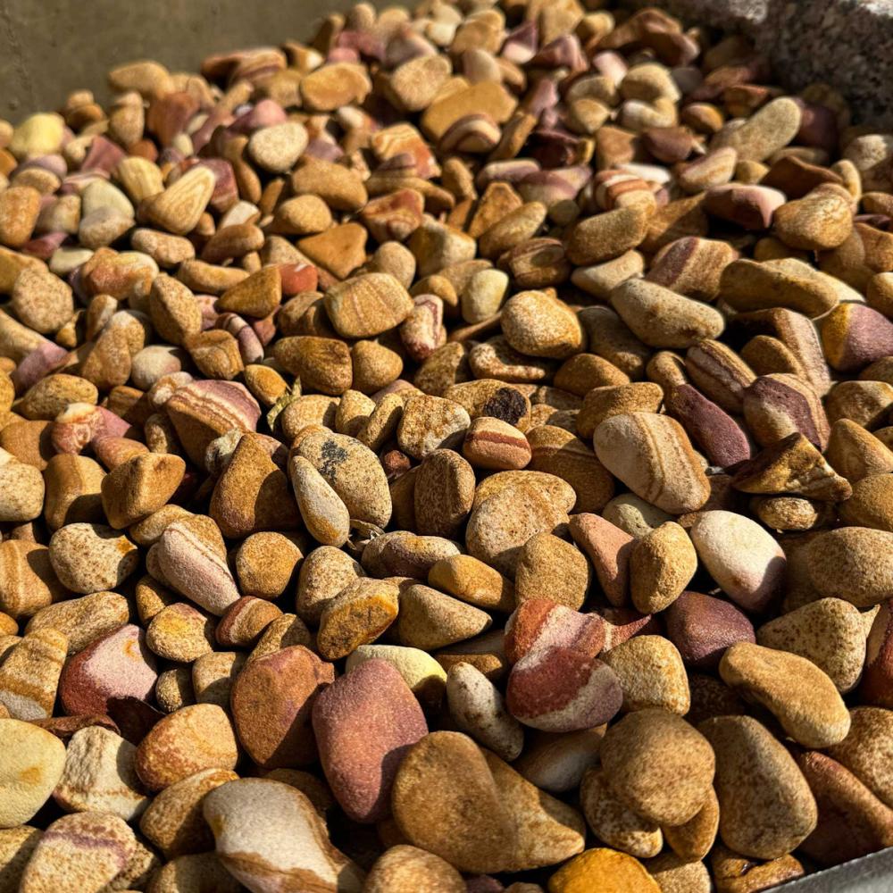 大光産業（ＴＡＩＫＯＨ）　タンブル華石　８分　２２－２８ｍｍ　１０ｋｇ